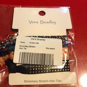 NIP Vera Bradley hair ties